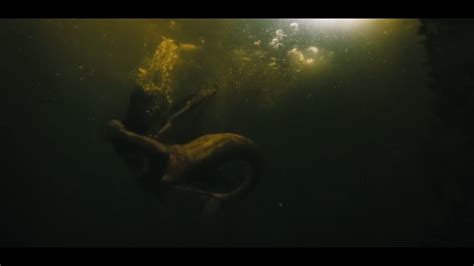 Mermaid Merman Siren Scene From Wednesday 2022 Youtube