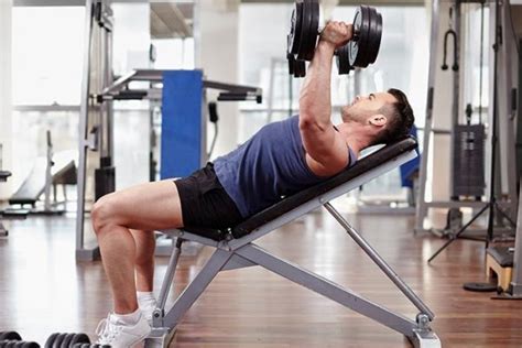 8 Meilleurs Exercices Musculation Pectoraux Aux Haltères