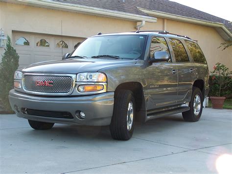 2000 Gmc Yukon Denali Information And Photos Momentcar