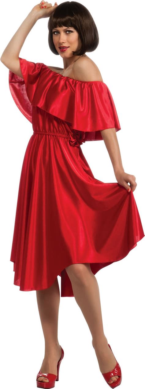If fever lasts longer than 48 to 72 hours. Saturday Night Fever Red Dress Adult Costume - PartyBell ...