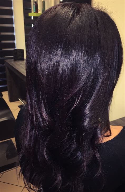 mixing black and purple hair dye mixbri