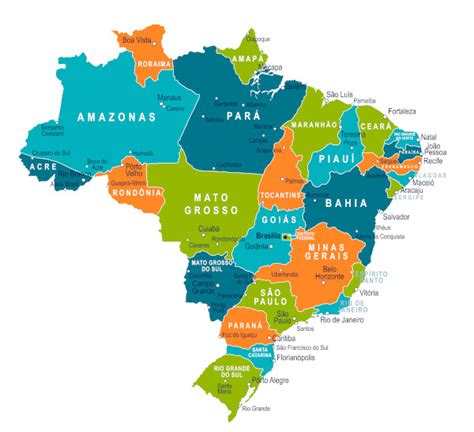 Top 7 Mapa Com Os Estados Do Brasil 2022