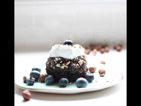 Paleo Chocolate Hazelnut Cakes With Nourishmemum Youtube