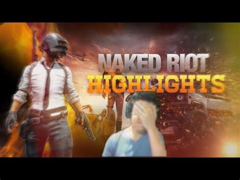PUBGM Scrimmage Best Moments Naked Riot Competition BlueStacks