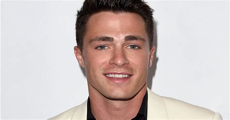 Heres How Colton Haynes Responded To Claims About His Hot Sex Picture