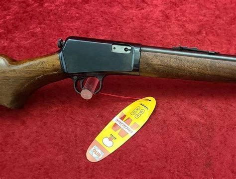 Winchester Model 63 22 Cal Semi Auto Rifle Kramer Auction Llc