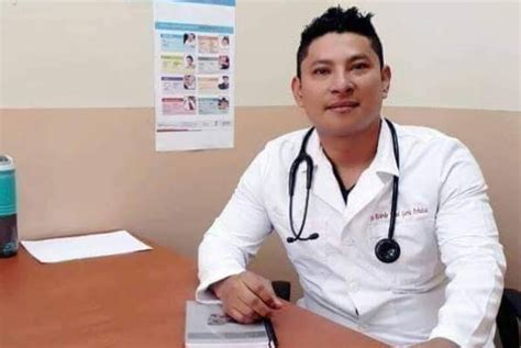 Ricardo García, el joven médico salvadoreño que perdió la batalla