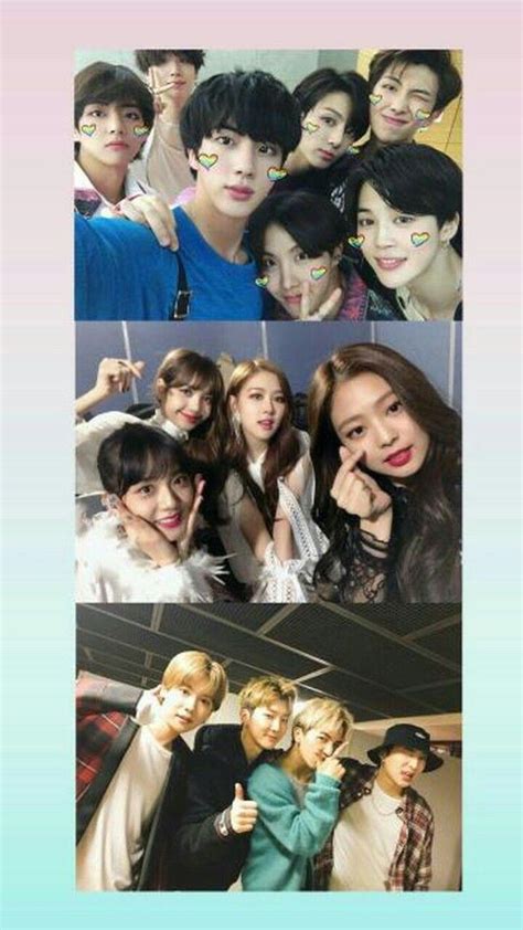 Download black pink wallpapers kpop on pc mac with appkiwi. BTS And BLACKPINK Wallpapers - Wallpaper Cave