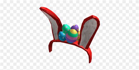 Eggmin Bunny Ears Roblox Free Transparent Png Clipart Images Download