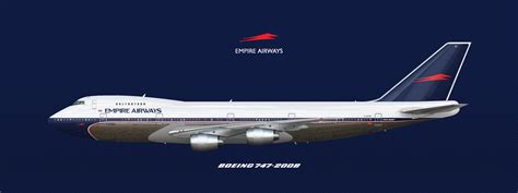 Boeing 747 200 Empire Airways Gallery Airline Empires