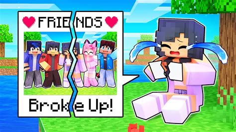Aphmaus Friends Broke Up In Minecraft Youtube