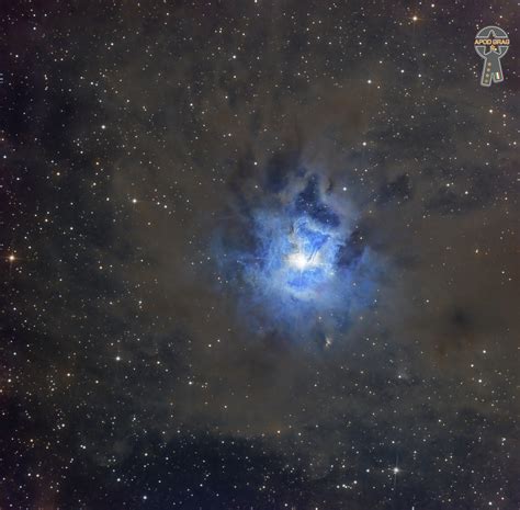 The Iris Nebula Apod Grag