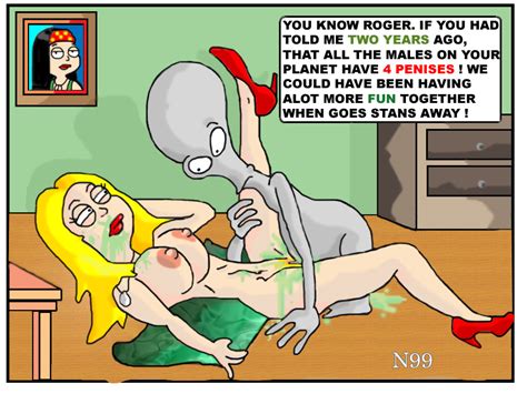 Rule 34 American Dad Breasts Color Female Francine Smith Human Male
