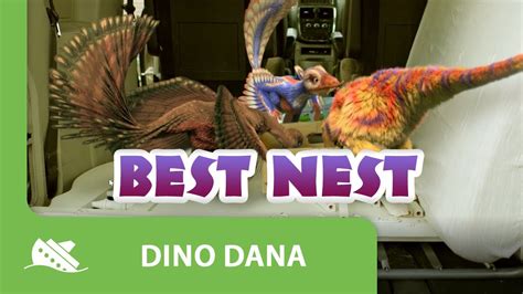 Dino Dana Best Nest Episode Promo Michela Luci Saara Chaudry