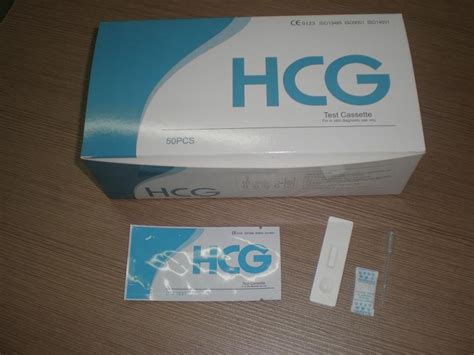 China Hcg Pregnancy Test Kit Cassette China Hcg Pregnancy Test Kit