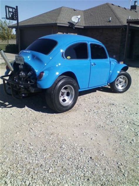 Find Used 1974 Volkswagen Vw Baja Beetle Classic Hot Rod Texas In