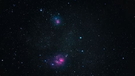 Wallpaper Universe Nebula Stars Infinite Space