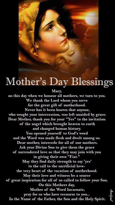 Mothers Day God Bless All Mothers 14 May 2017 The Fifth Sunday Of