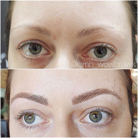 Пин на доске Cmh Tayla Made Wow Brows Feather Touch Microblading