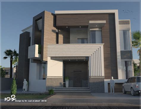 Luai Modern Villa Oman 2018 Best Modern House Design House Front