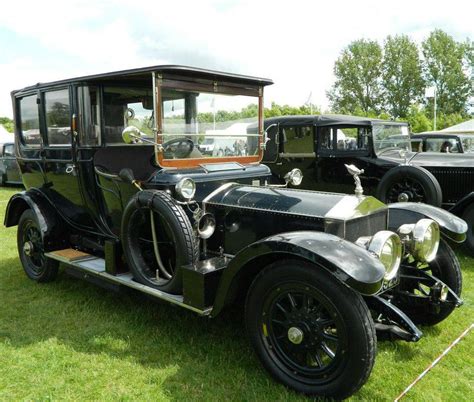 1913 Landaulette By Barker Chassis 2644 Brno All Cars Barker Rolls