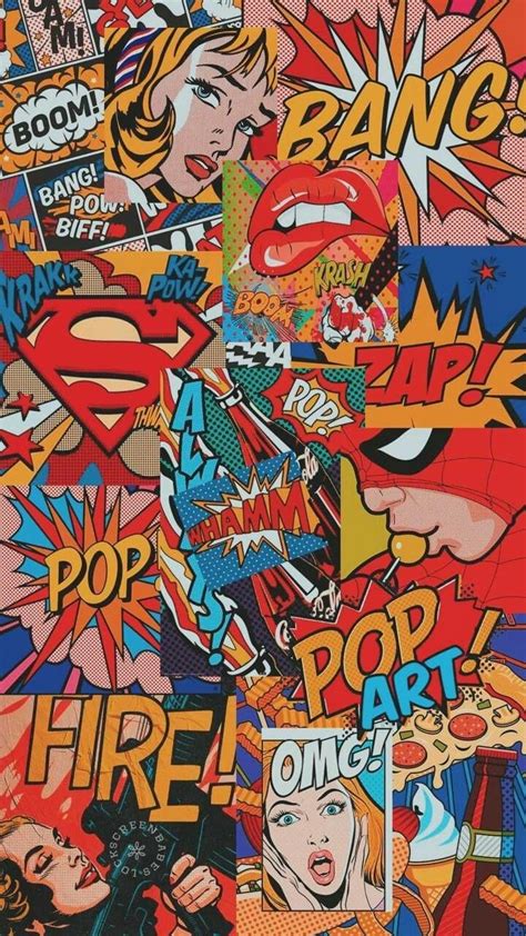 Comic Book Aesthetic Wallpapers Top Free Comic Book Aesthetic