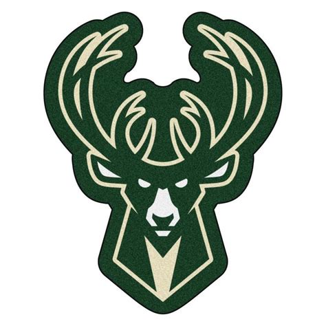 See more of milwaukee bucks on facebook. FANMATS NBA - Milwaukee Bucks Mascot Mat 28.3 in. x 36 in. Indoor Area Rug, Team Colors in 2020 ...