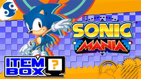 Sonic Mania Pre Order Trailer Item Box Youtube
