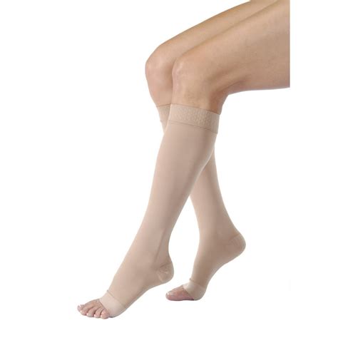 Jobst Relief 20 30 Compression Mmhg Knee High Ot Stockings Beige Medium