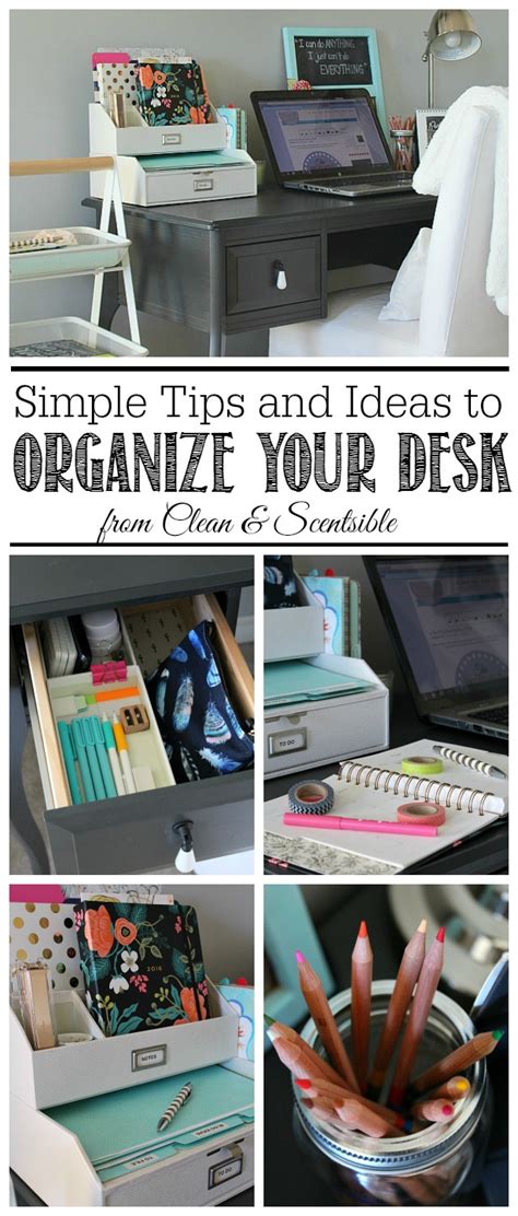 Small Office Desk Organization Ideas Kaachribilli