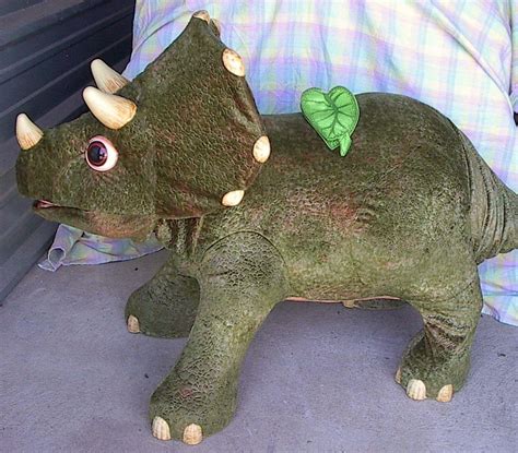 Playskool Kota My Triceratops Dinosaur With Leaves Ride On Toy Free