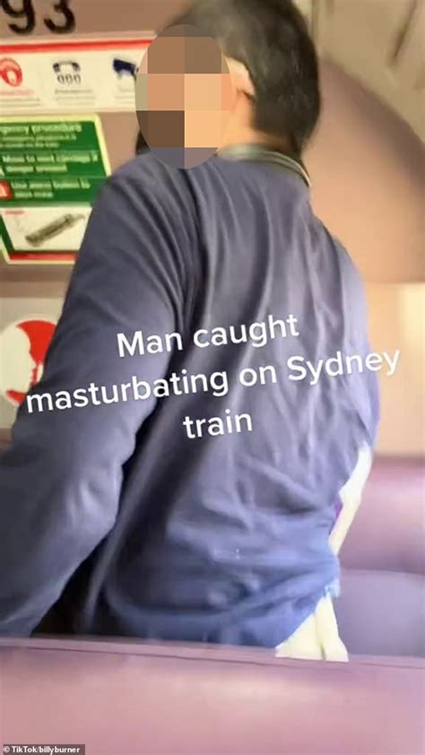 Sydney Trains Vile Moment A Man Is Caught By Police After Performing Sex Act Express Digest