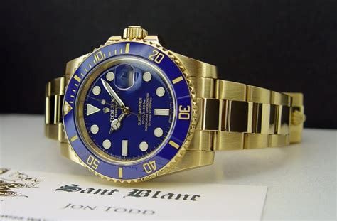 The Gold Fake Rolex Submariner 116618 Watches Review Aaa Replica