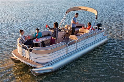2017 Sun Tracker Party Barge 24 Xp3 Typical Of The Range