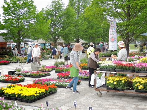 花巻観光協会公式ブログ「あったかいなはん花巻」: 花と緑のまつり2014
