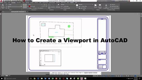 How To Create A Viewport In Autocad A Comprehensive Step By Step Guide