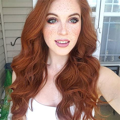 Beautiful Freckles Beautiful Red Hair Beautiful People Ginger Hair Color Red Hair Color