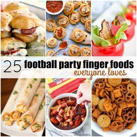 25 Football Party Finger Foods Everyone Loves ⋆ Real Housemoms