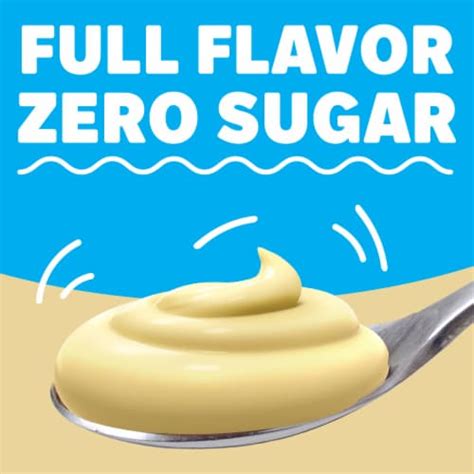 Jell O Cook And Serve Zero Sugar Vanilla Flavor Cook And Serve Pudding