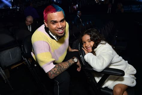 Chris Brown Fulfills Daughter Royaltys Wish To Have Pet Birds On Her