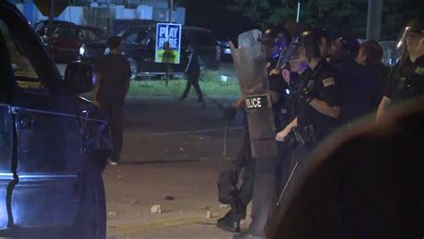 Officials 25 Officers Hurt In Unrest Following Deadly Police Involved
