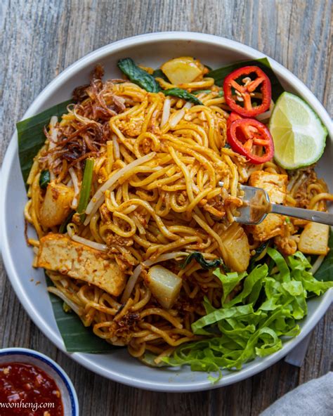 How To Make A Flavorful Vegan Mee Goreng Mamak Woonheng