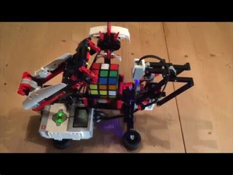 Ansicht und herunterladen lego 31313 ev3rstorm bauanleitung online. Lego Mindstorms EV3 Roboter ( Mindcuber ) kann ...