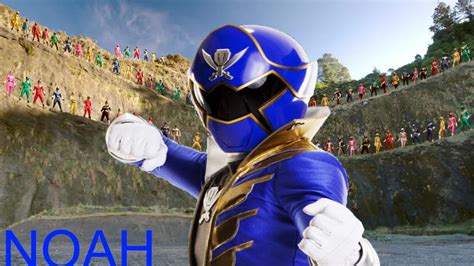 Noah Tribute Power Rangers Megaforce Youtube