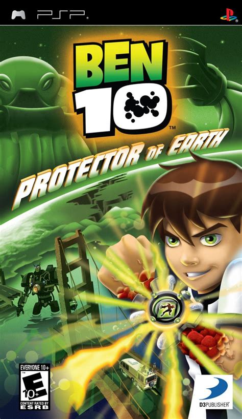 This video shows a 100% playthrough of ben 10 protector of earth (2007) based on the cartoon network series of the same name.if you would rather watch it in. Ben 10: Protector of Earth (Android/iOS/PC) [PPSSPP ...