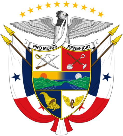 Significado de Escudo de Panamá Diccionario de Símbolos