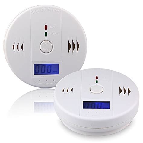 Gotideal Carbon Monoxide Detector And Carbon Monoxide Alarm With