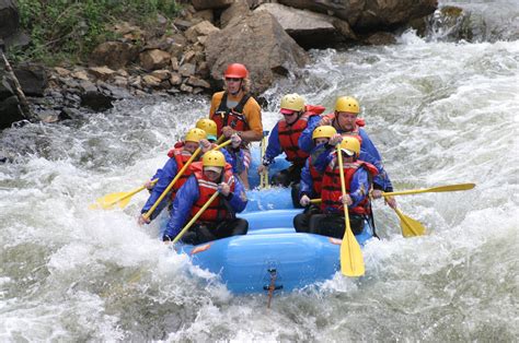 White Water Rafting In Colorado Did This Through The Royal Gorge