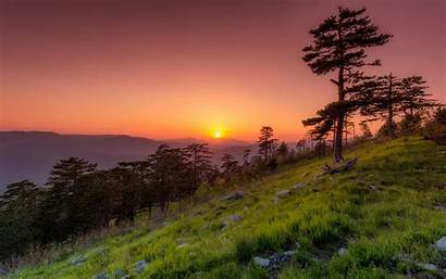 Spring Sunset Desktop Montenegro Sun 1800 2880