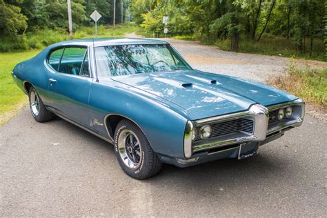 455 Powered 1968 Pontiac Gto Hardtop Coupe 4 Speed For Sale On Bat